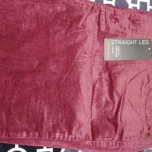 Stretch corduroy jeans